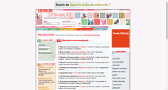 Desktop Screenshot of franchecomte.news-eco.com