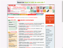 Tablet Screenshot of bourgogne.news-eco.com